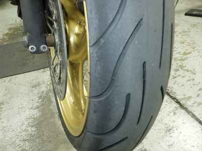 Honda CB400 Super Boldor 2009