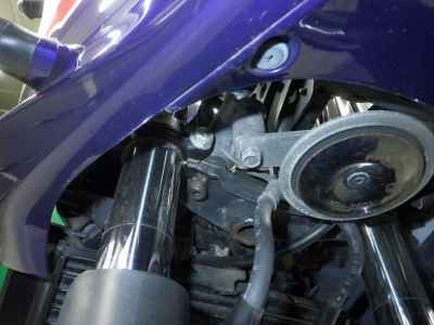 Honda CB400 Super Boldor 2009