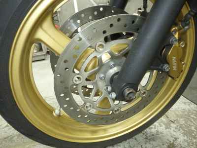 Honda CB400 Super Boldor 2009