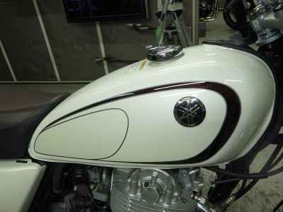 Yamaha SR400 2015