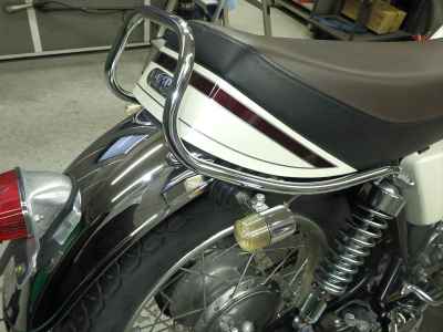 Yamaha SR400 2015