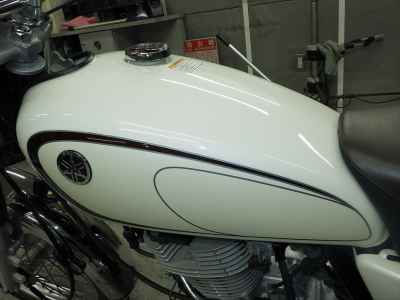 Yamaha SR400 2015