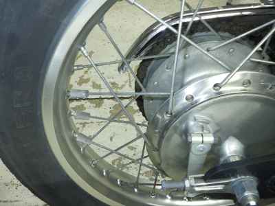 Yamaha SR400 2015