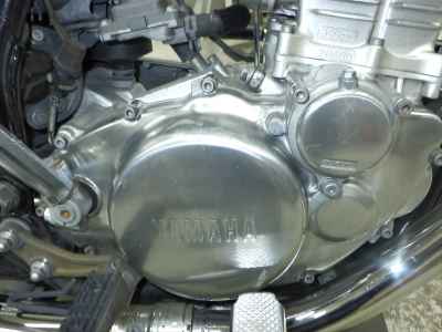 Yamaha SR400 2015