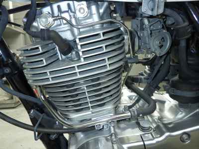 Yamaha SR400 2015