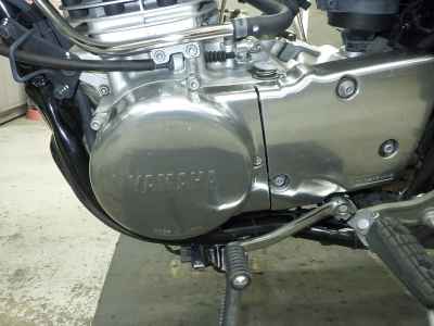 Yamaha SR400 2015
