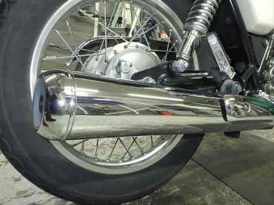 Yamaha SR400 2015