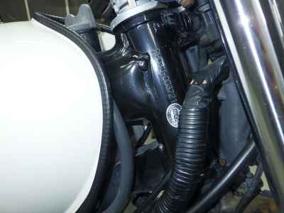 Yamaha SR400 2015