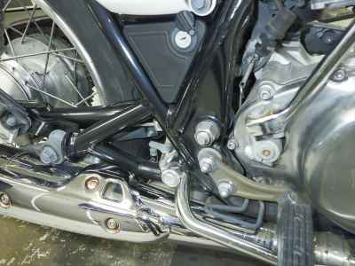 Yamaha SR400 2015