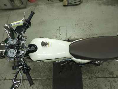 Yamaha SR400 2015