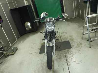 Yamaha SR400 2015