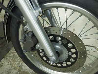 Yamaha SR400 2015