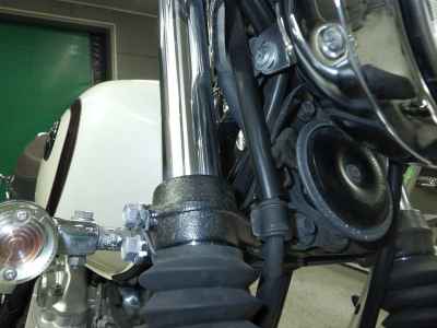 Yamaha SR400 2015