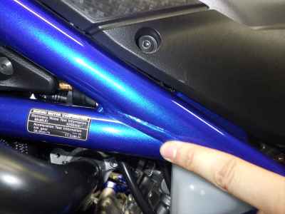 Suzuki SV650 2020