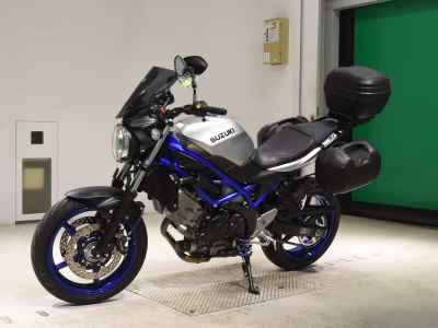 Suzuki SV650 2020