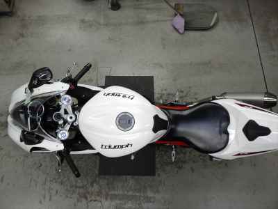 Triumph Daytona 675R 2014