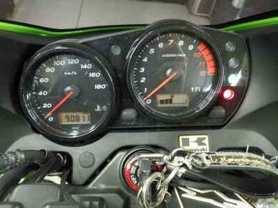 Kawasaki ZRX1200 Daeg 2017