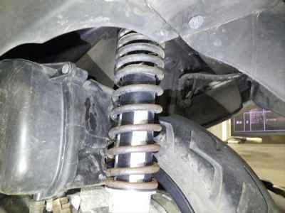 Honda Foresight EX 2005