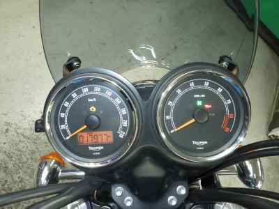 Triumph Bonneville T100 2015