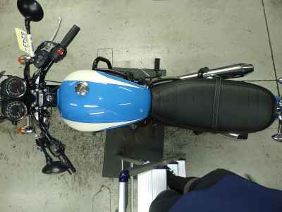 Triumph Bonneville T100 2015