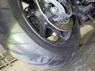 Honda Forza Z 2008