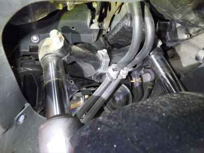 Honda Forza Z 2008