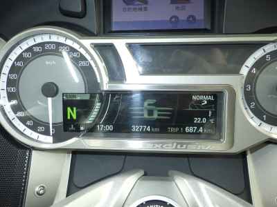 BMW K1600GTL 2014
