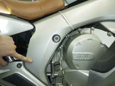 BMW K1600GTL 2014