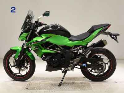 Kawasaki Z250SL 2016