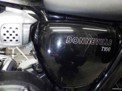 Triumph Bonneville T100 2023
