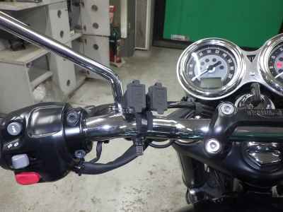 Triumph Bonneville T100 2023
