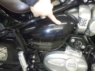 Triumph Bonneville Speedmaster 2019