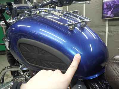 Triumph Bonneville Speedmaster 2019