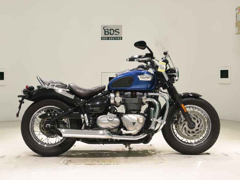 Triumph Bonneville Speedmaster 2019