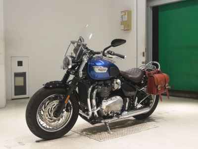 Triumph Bonneville Speedmaster 2019