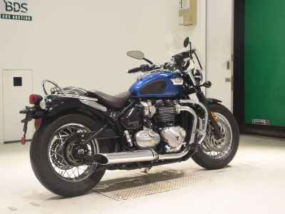 Triumph Bonneville Speedmaster 2019
