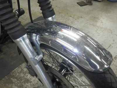 Yamaha SR400 2021