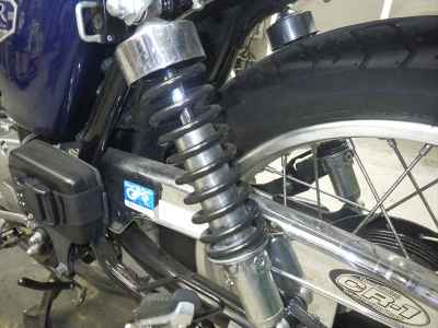 Yamaha SR400 2021