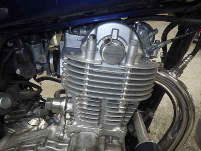 Yamaha SR400 2021