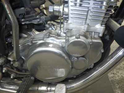 Yamaha SR400 2021