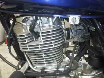 Yamaha SR400 2021