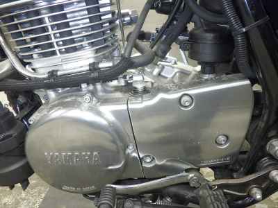 Yamaha SR400 2021