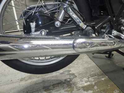 Yamaha SR400 2021