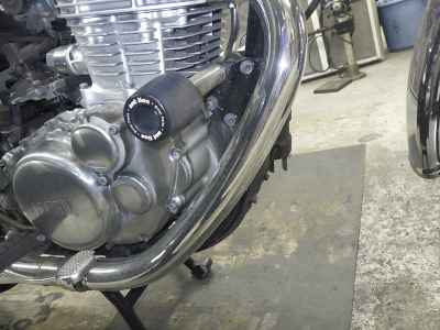 Yamaha SR400 2021