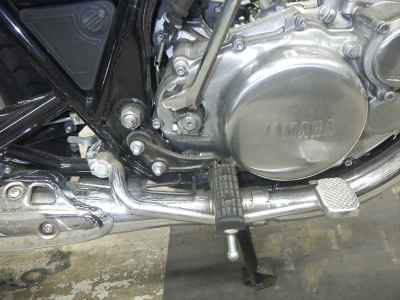 Yamaha SR400 2021