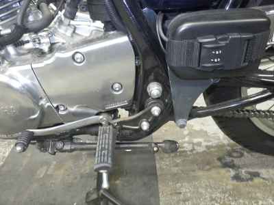 Yamaha SR400 2021