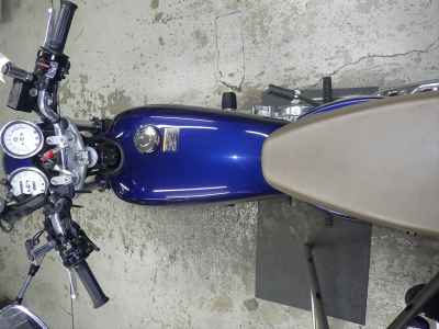 Yamaha SR400 2021