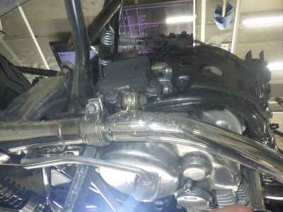 Yamaha SR400 2021