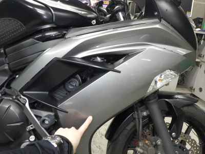 Kawasaki Ninja 650R 2016