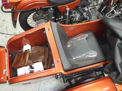 Ural 750 Sidecar 2019